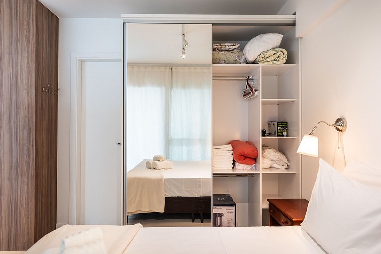 Loft em Pinheiros com lazer completo - DNA26