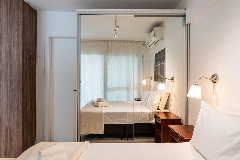 Loft em Pinheiros com lazer completo - DNA26