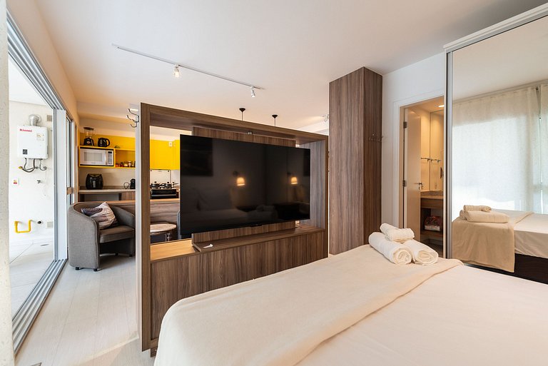 Loft em Pinheiros com lazer completo - DNA26