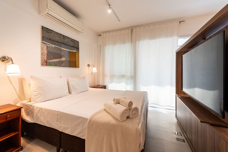 Loft em Pinheiros com lazer completo - DNA26