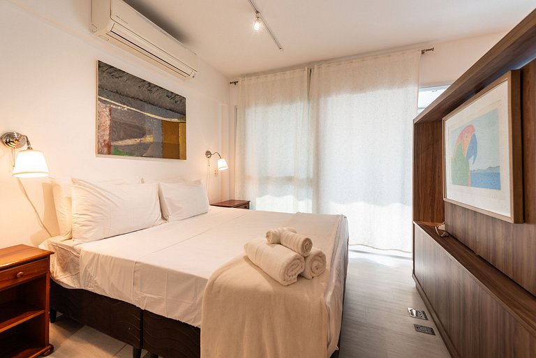 Loft em Pinheiros com lazer completo - DNA26