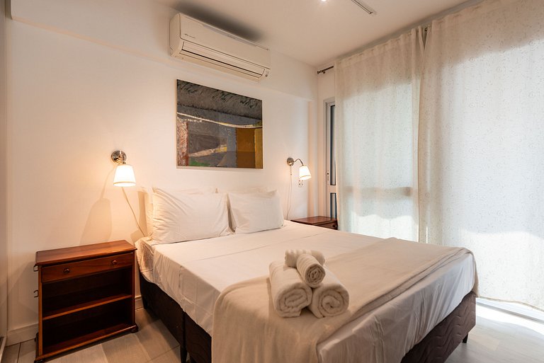 Loft em Pinheiros com lazer completo - DNA26