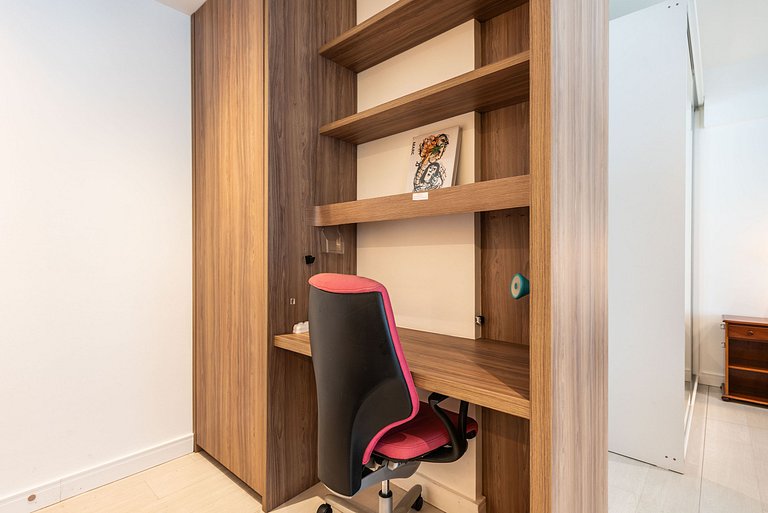 Loft em Pinheiros com lazer completo - DNA26