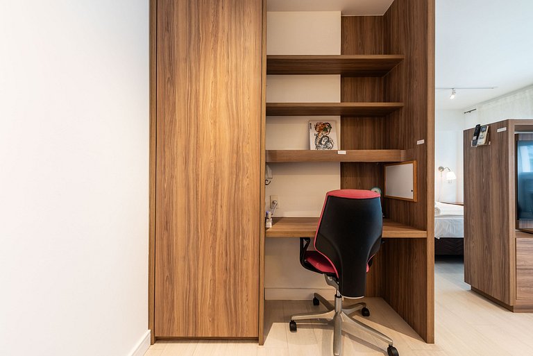 Loft em Pinheiros com lazer completo - DNA26