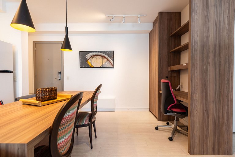 Loft em Pinheiros com lazer completo - DNA26