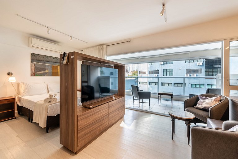 Loft em Pinheiros com lazer completo - DNA26