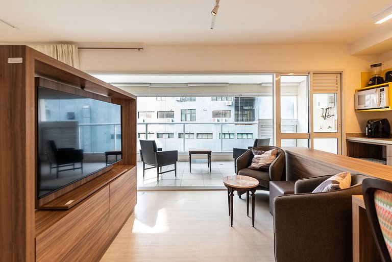 Loft em Pinheiros com lazer completo - DNA26