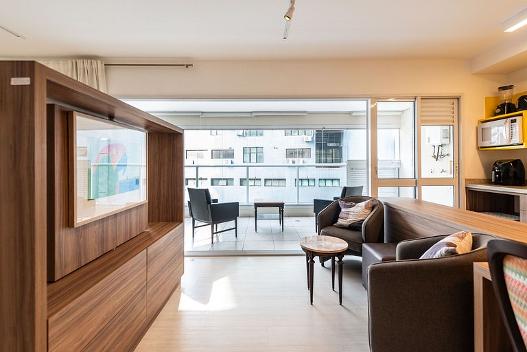 Loft em Pinheiros com lazer completo - DNA26