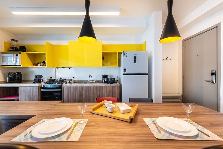 Loft em Pinheiros com lazer completo - DNA26