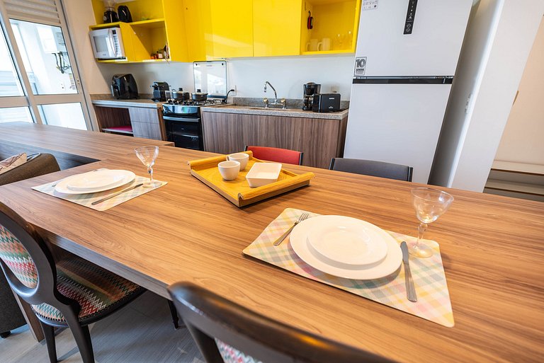 Loft em Pinheiros com lazer completo - DNA26