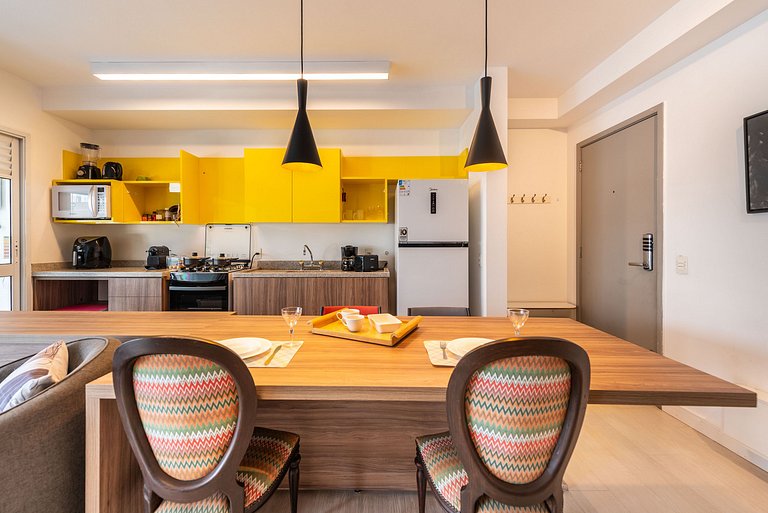 Loft em Pinheiros com lazer completo - DNA26