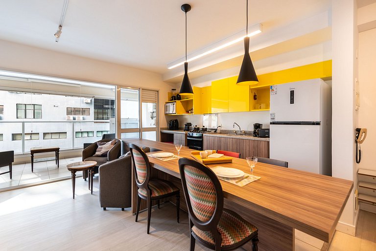 Loft em Pinheiros com lazer completo - DNA26