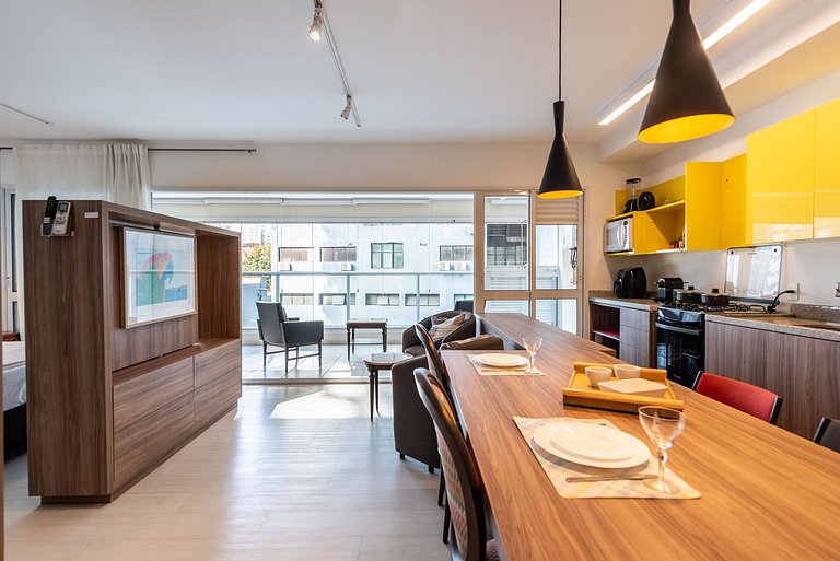 Loft em Pinheiros com lazer completo - DNA26