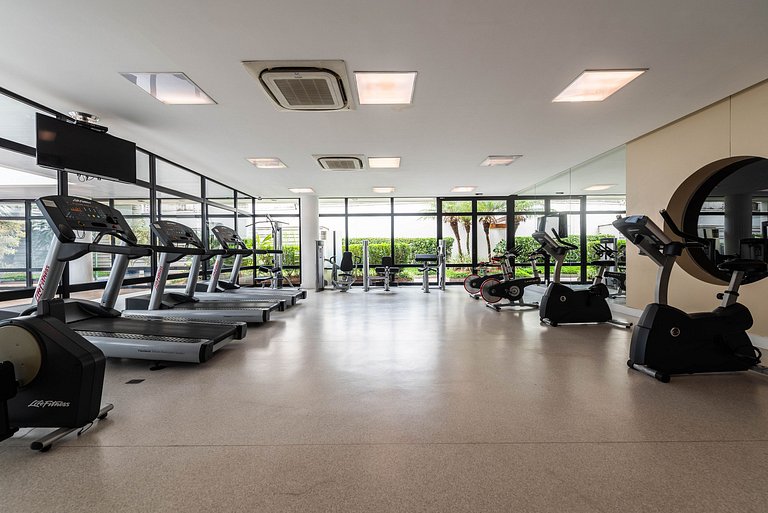 Loft em Pinheiros com lazer completo - DNA26