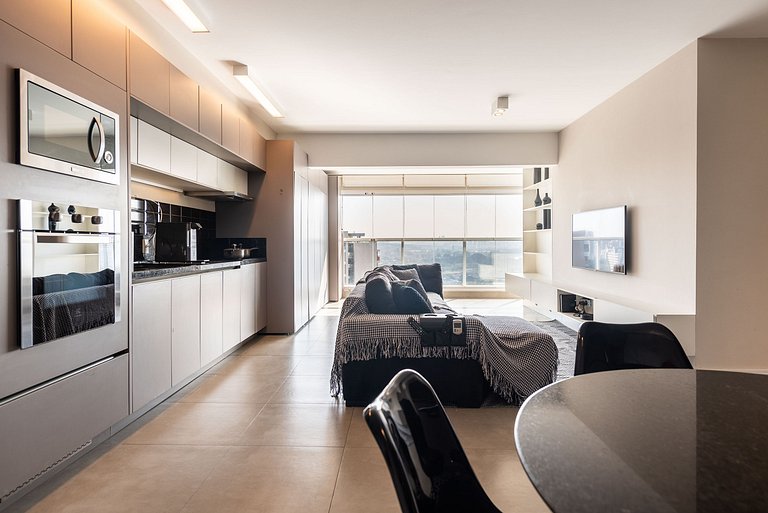 Apto Luxo c/ Vista Incrível em Pinheiros - DNA241