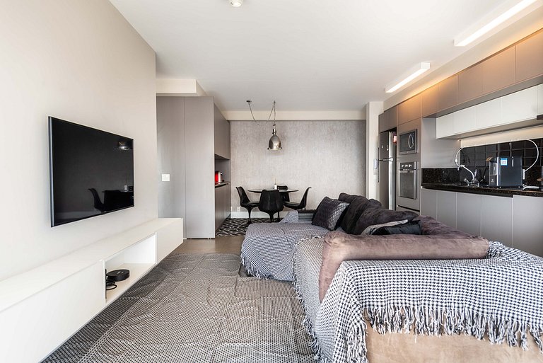 Apto Luxo c/ Vista Incrível em Pinheiros - DNA241