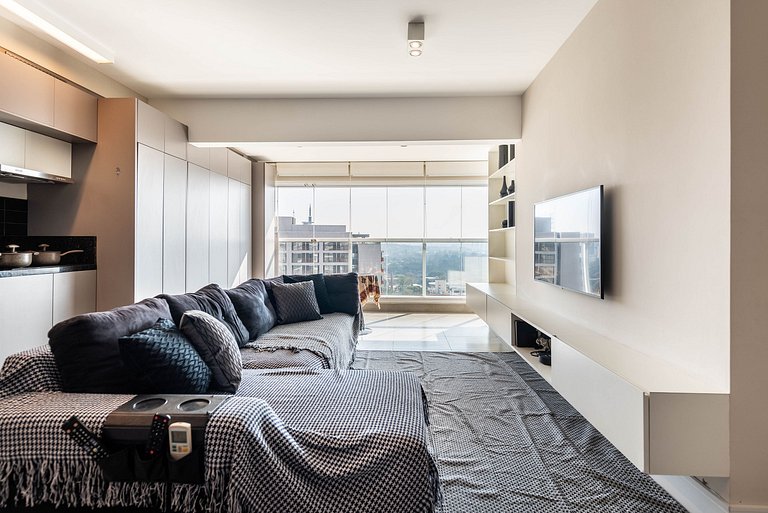 Apto Luxo c/ Vista Incrível em Pinheiros - DNA241