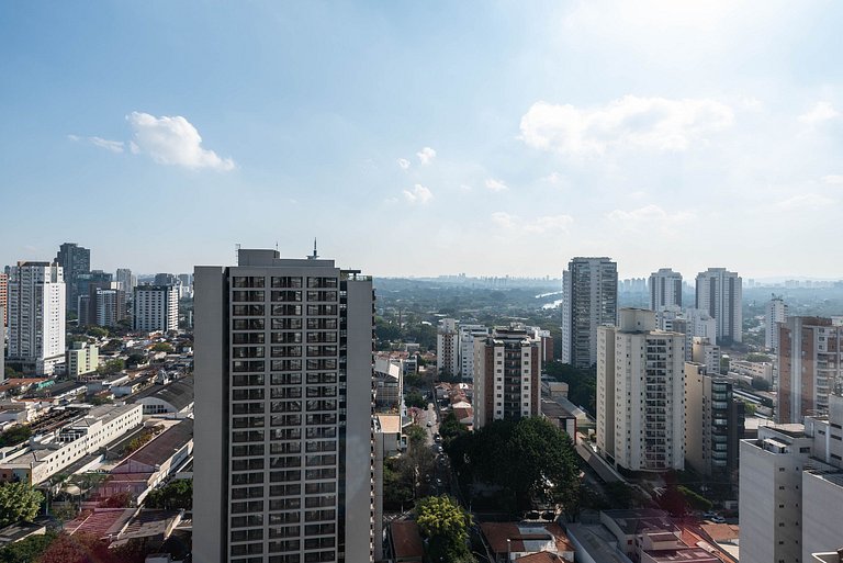 Apto Alto Padrão com Vista em Pinheiros - DNA241