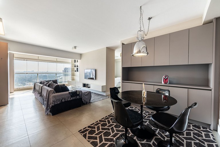 Apto Alto Padrão com Vista em Pinheiros - DNA241