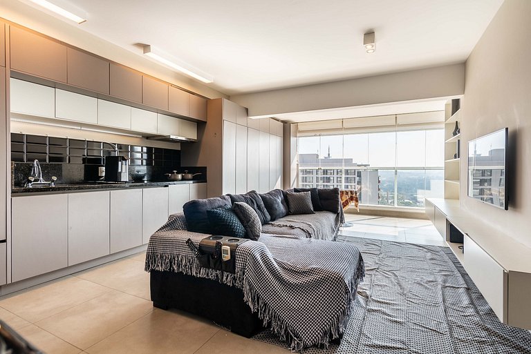 Apto Luxo c/ Vista Incrível em Pinheiros - DNA241