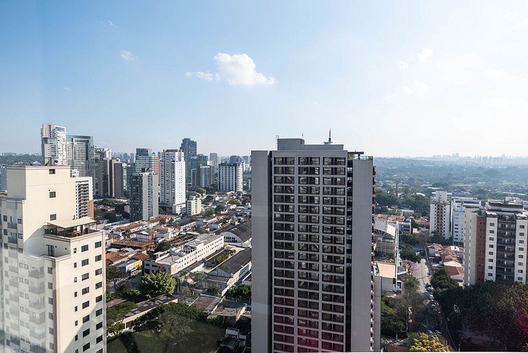 Apto Luxo c/ Vista Incrível em Pinheiros - DNA241