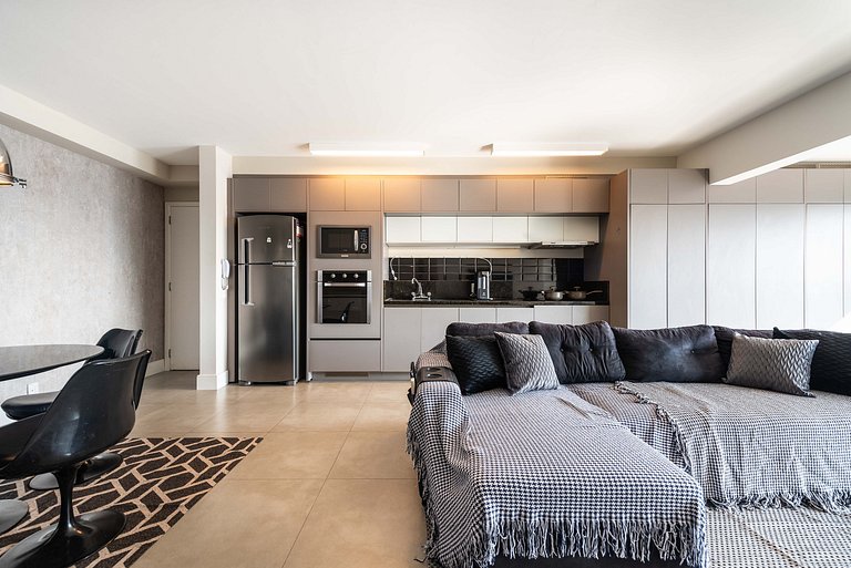 Apto Alto Padrão com Vista em Pinheiros - DNA241