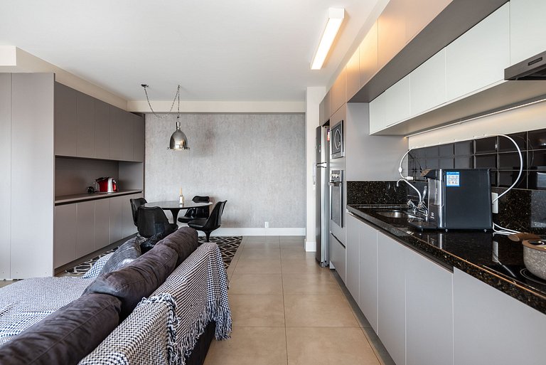 Apto Luxo c/ Vista Incrível em Pinheiros - DNA241