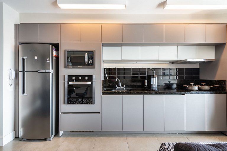 Apto Luxo c/ Vista Incrível em Pinheiros - DNA241