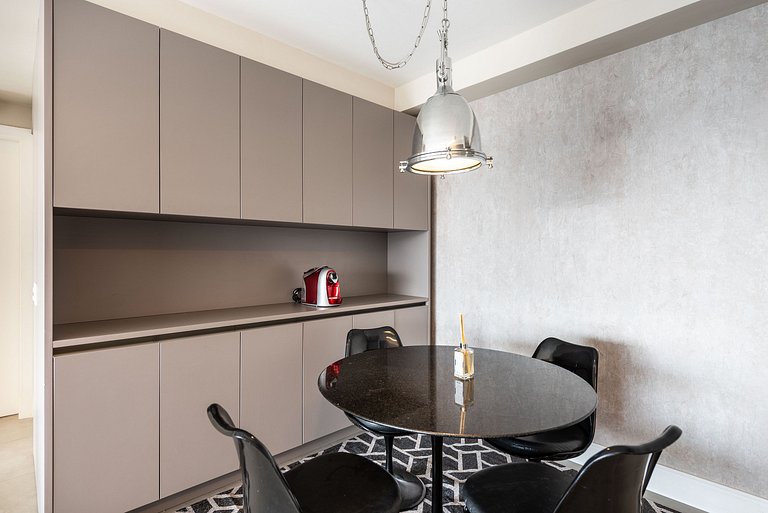 Apto Luxo c/ Vista Incrível em Pinheiros - DNA241