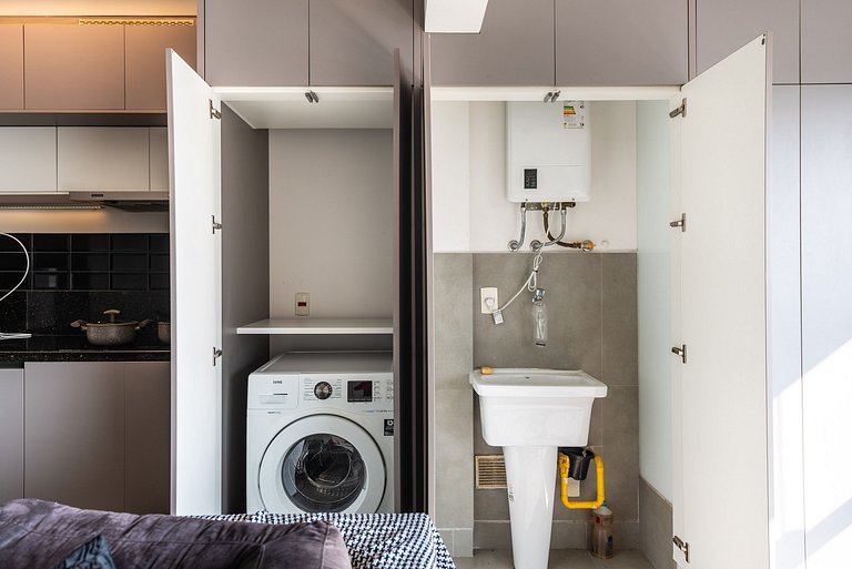 Apto Luxo c/ Vista Incrível em Pinheiros - DNA241