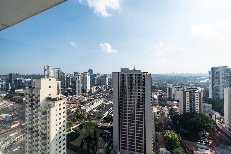 Apto Alto Padrão com Vista em Pinheiros - DNA241