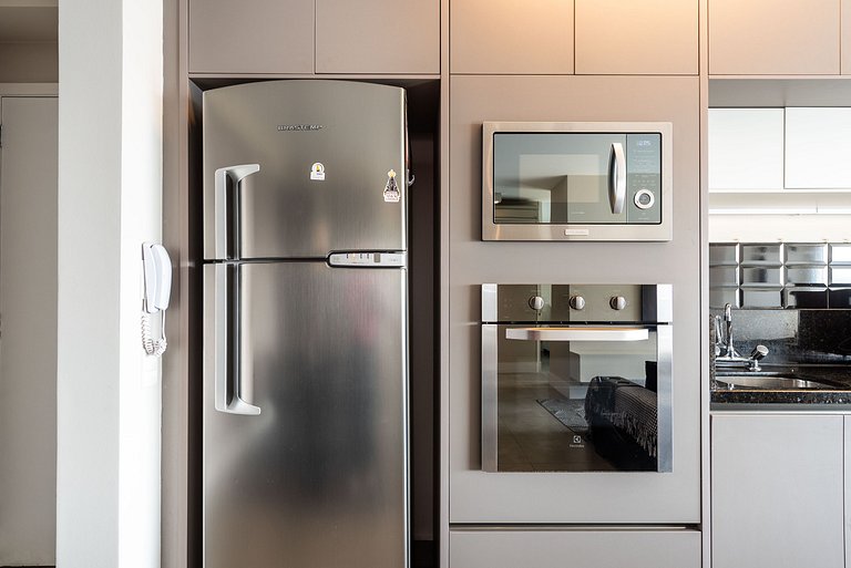 Apto Alto Padrão com Vista em Pinheiros - DNA241