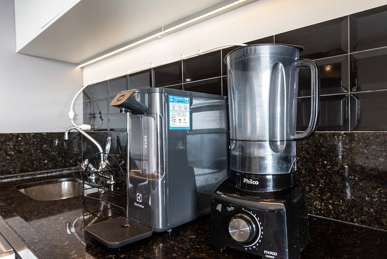 Apto Luxo c/ Vista Incrível em Pinheiros - DNA241