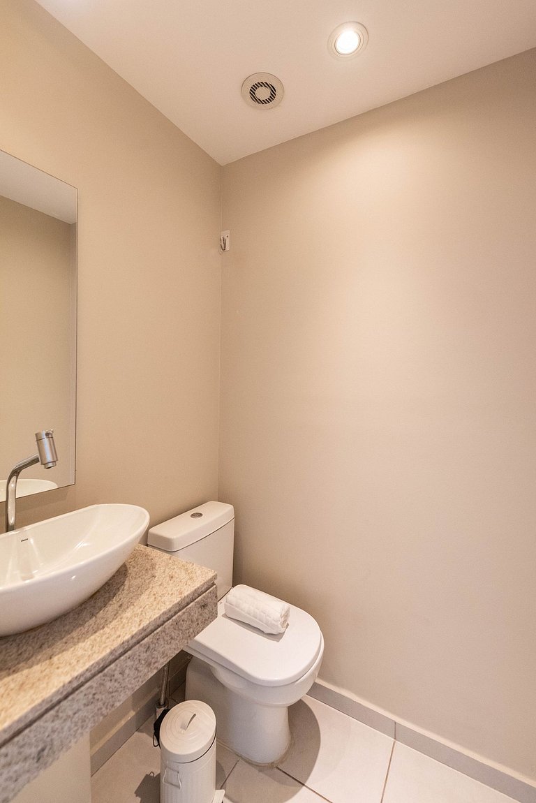 Apto Luxo c/ Vista Incrível em Pinheiros - DNA241