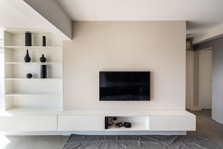 Apto Luxo c/ Vista Incrível em Pinheiros - DNA241