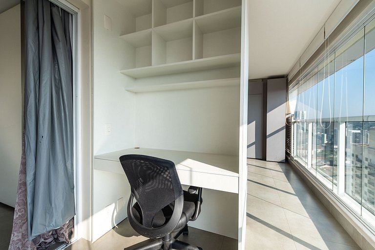 Apto Luxo c/ Vista Incrível em Pinheiros - DNA241