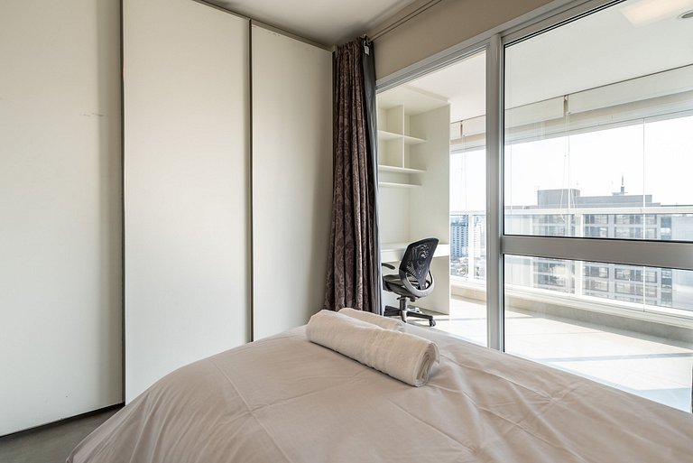 Apto Luxo c/ Vista Incrível em Pinheiros - DNA241