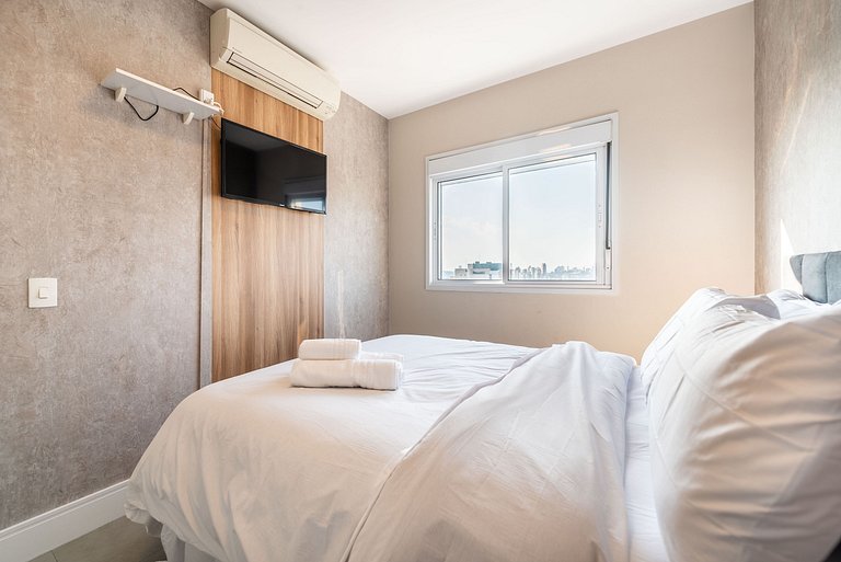 Apto Luxo c/ Vista Incrível em Pinheiros - DNA241