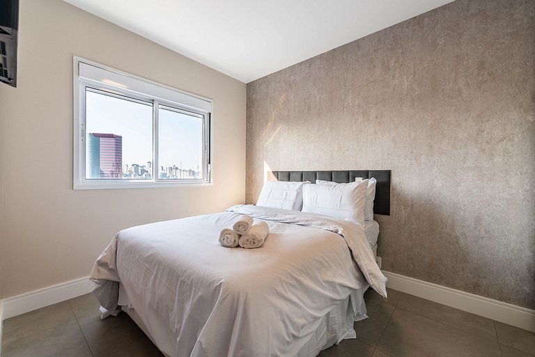 Apto Luxo c/ Vista Incrível em Pinheiros - DNA241