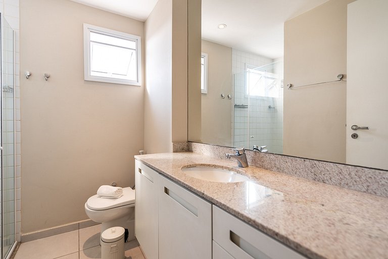 Apto Luxo c/ Vista Incrível em Pinheiros - DNA241