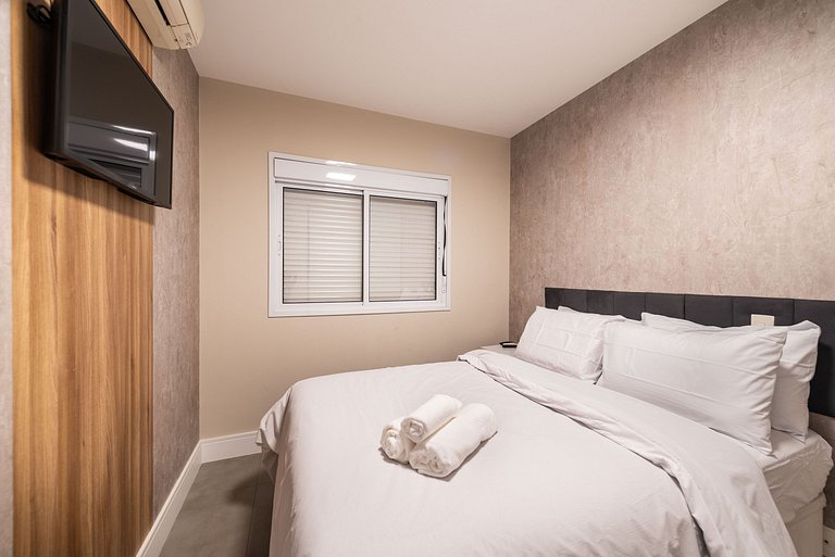 Apto Luxo c/ Vista Incrível em Pinheiros - DNA241