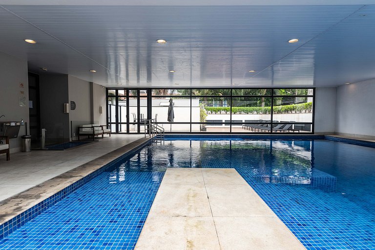 Apto Luxo c/ Vista Incrível em Pinheiros - DNA241