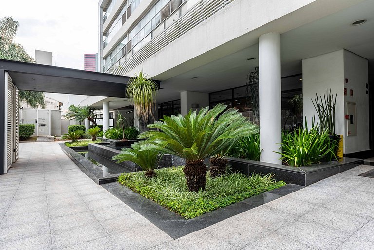 Apto Luxo c/ Vista Incrível em Pinheiros - DNA241