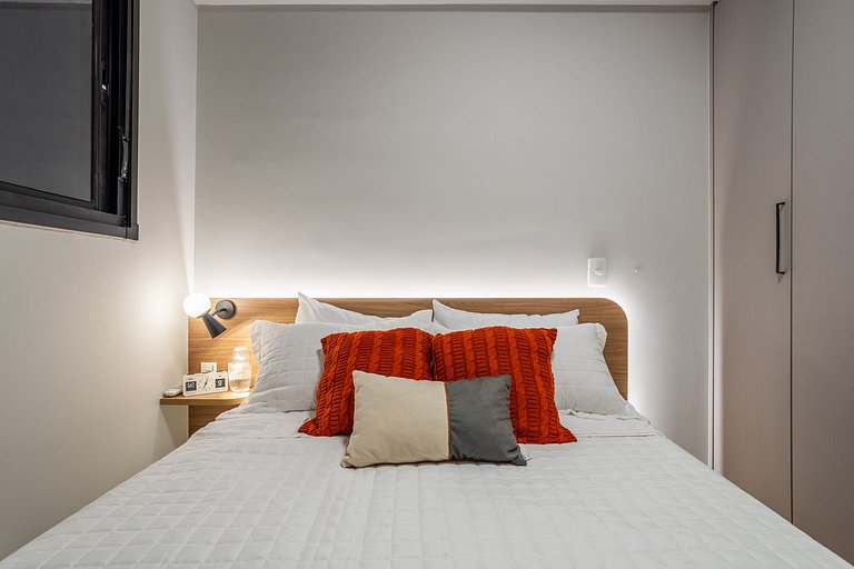 Studio Boho Exclusivo na Faria Lima - V1305