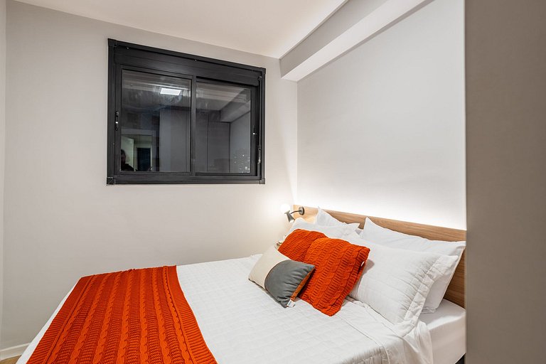 Studio Boho 5min da Av. Faria Lima - V1305