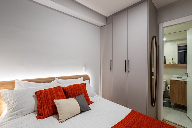 Studio Boho Exclusivo na Faria Lima - V1305