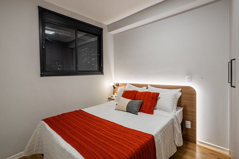 Studio Boho Exclusivo na Faria Lima - V1305