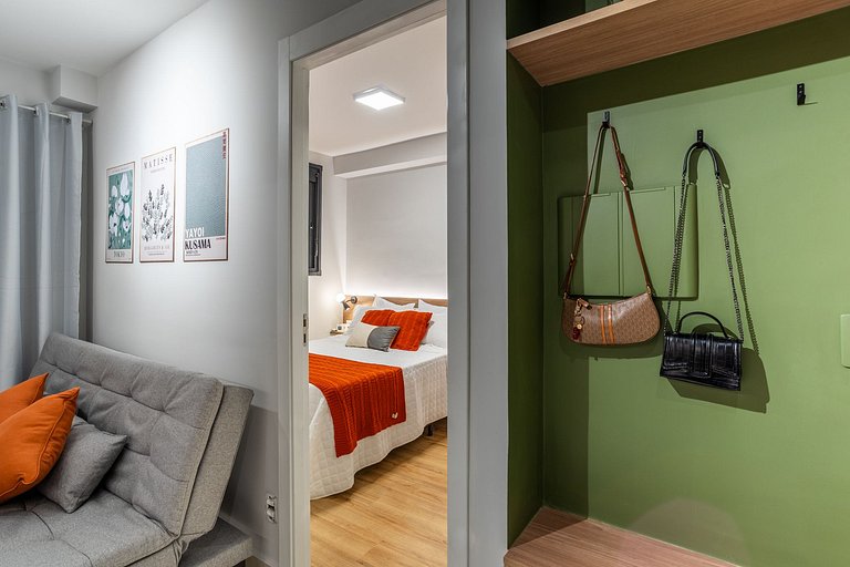 Studio Boho Exclusivo na Faria Lima - V1305