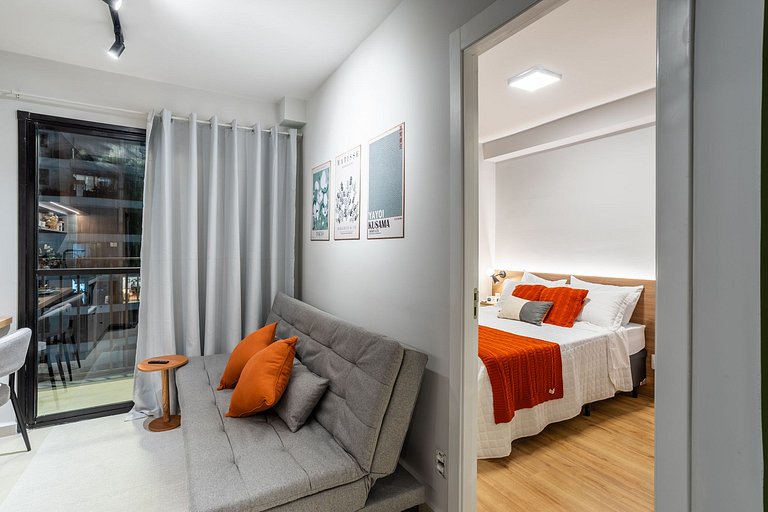 Studio Boho Exclusivo na Faria Lima - V1305