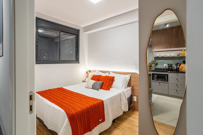 Studio Boho Exclusivo na Faria Lima - V1305